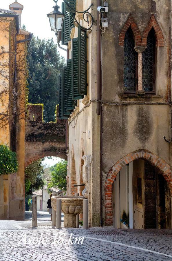 Ca' Viridi Apartamento Montebelluna Exterior foto