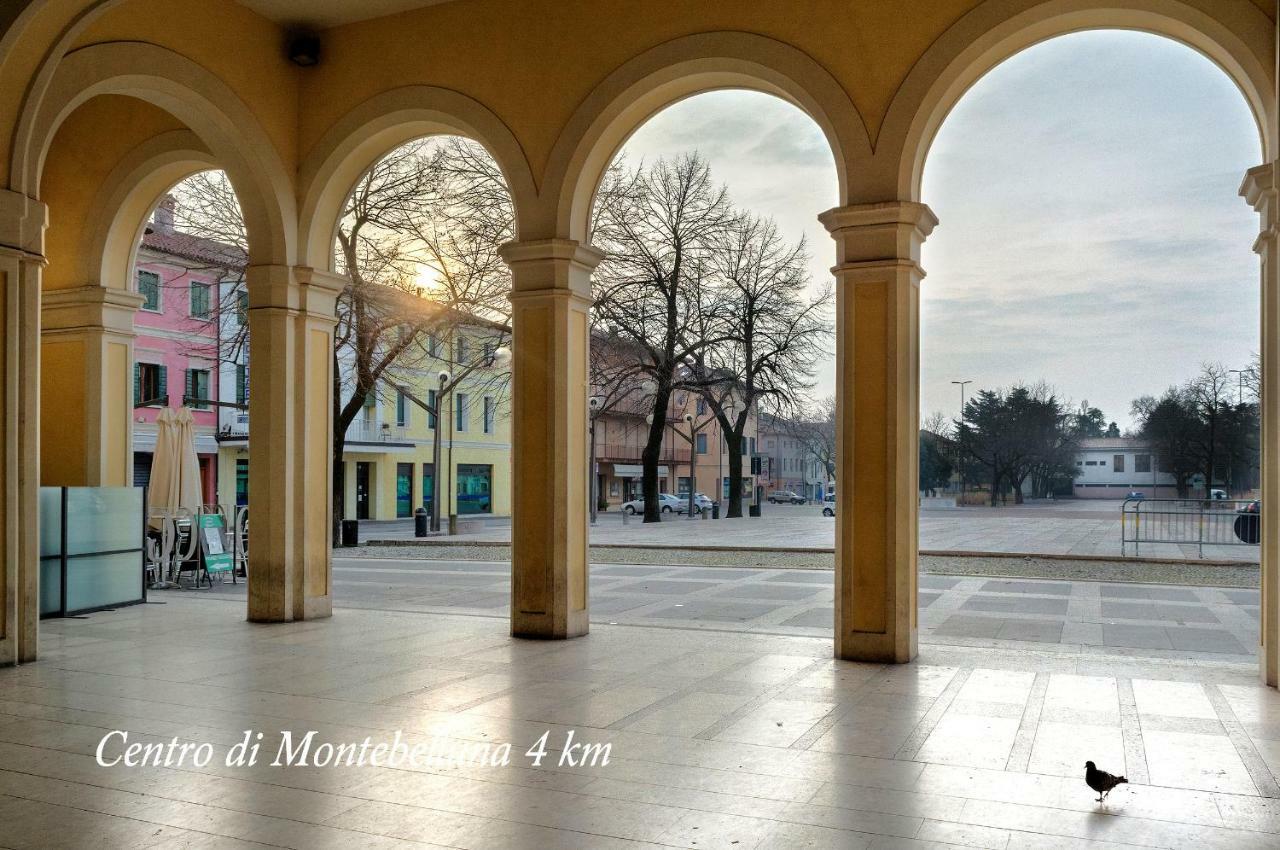 Ca' Viridi Apartamento Montebelluna Exterior foto