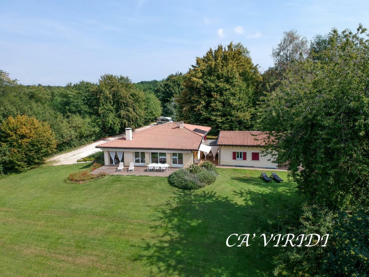Ca' Viridi Apartamento Montebelluna Exterior foto