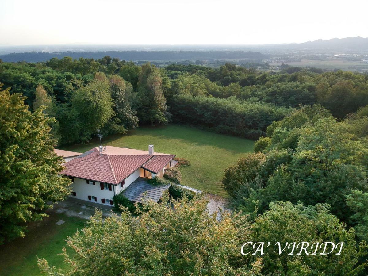 Ca' Viridi Apartamento Montebelluna Exterior foto